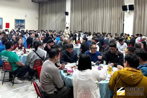 ▲台灣電力公司大林發電廠舉辦歲末敦親睦鄰及電力宣導活動，有小港區及林園區地方人士及該廠員工與會。(圖／記者黃守作攝)