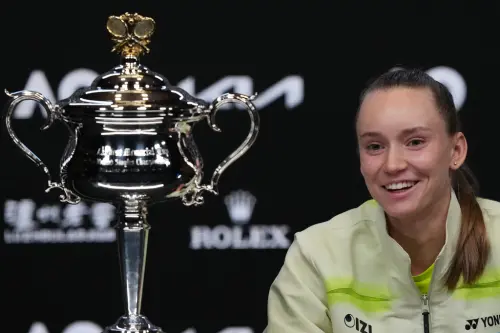 澳網／芮芭奇娜成「球后殺手」！15戰9勝、勝率達6成　史上第一人
