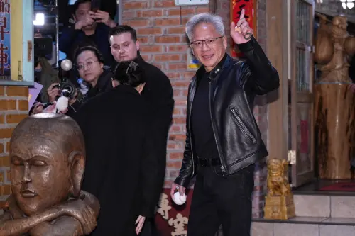 黃仁勳為台灣感到驕傲！大讚沒台灣就沒有輝達
