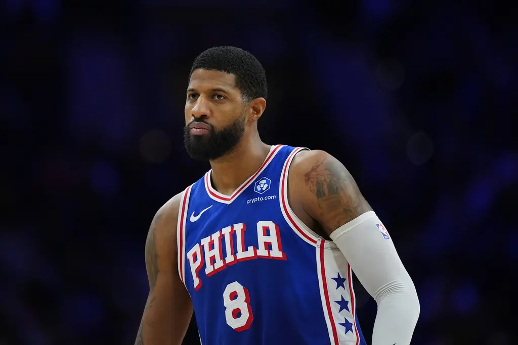 喬治因誤用禁藥禁賽25場影響費城76人