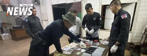 泰國海軍硬起來邊境逮獲7名中國人　搜出毒品與詐騙教戰守則
