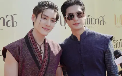 泰劇天生一對推男男版多重宇宙　August搭檔Leng譜出穿越時空虐戀
