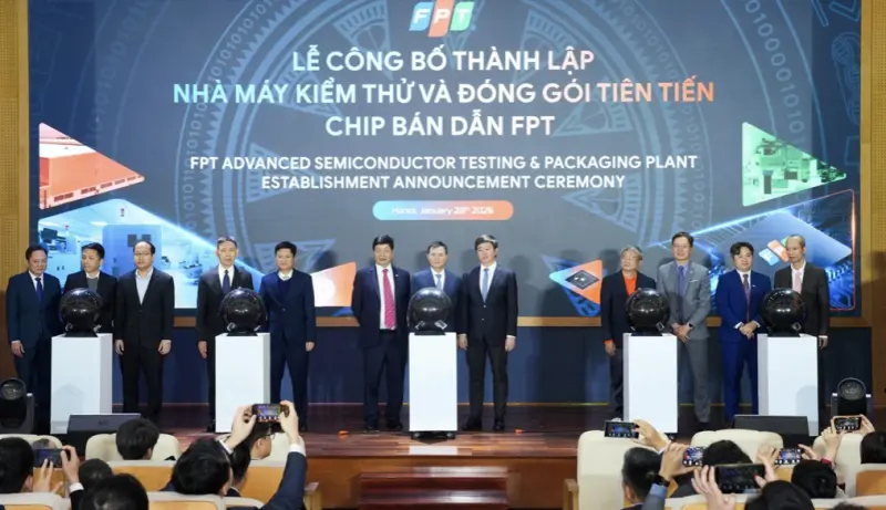 ▲越南科技公司FPT宣布投資本土先進封測廠，盼把封裝與測試等高附加價值環節，逐步握回越南企業手中。（圖／翻攝自越南科技公司FPT官網）