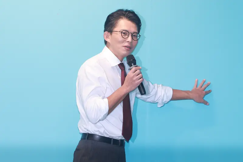 ▲黃國昌懇求新北市民給予4年的時間，讓大家以新北為傲。（圖／記者葉政勳攝，2026.02.01）