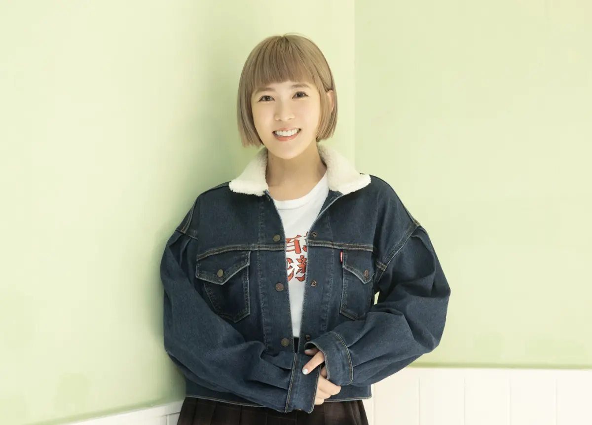 ▲孫可芳（如圖）分享老公劉冠廷大學時的浪漫護愛舉動，為了她飆罵其他想排擠她的同學，讓她超感動。（圖／彼此影業）