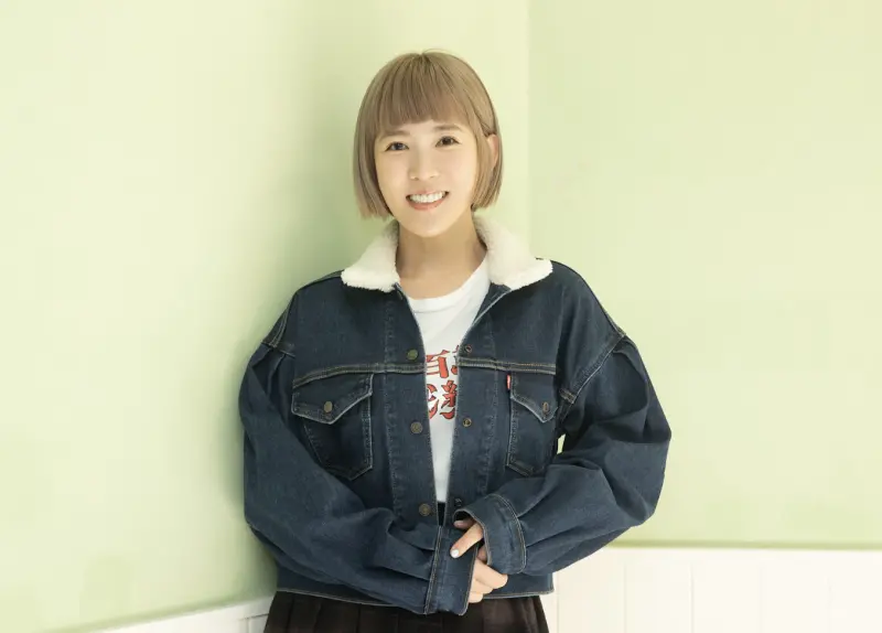 ▲孫可芳（如圖）分享老公劉冠廷大學時的浪漫護愛舉動，為了她飆罵其他想排擠她的同學，讓她超感動。（圖／彼此影業）