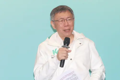 ▲柯文哲身為民眾黨創黨主席，在黨內仍具有舉足輕重的地位。（圖／記者葉政勳攝）