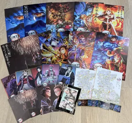 拿了海報就走！粉絲只求鬼滅特典