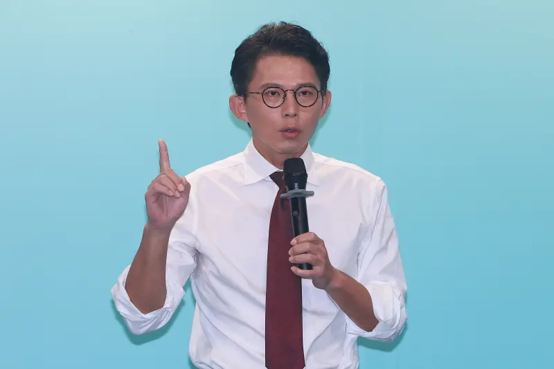 ▲黃國昌預告週二要陪新立委到立法院報導。（圖／記者葉政勳攝，2026.02.01）