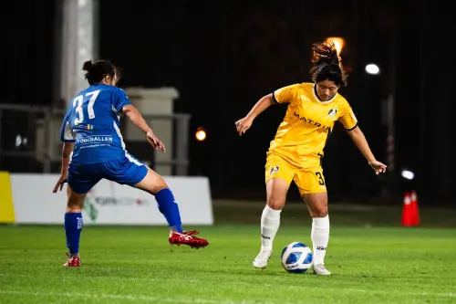 足球／木蘭聯賽下半季主場首戰告捷 Attackers火力全開4球大勝
