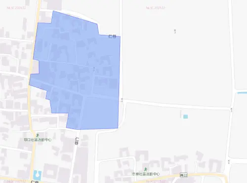 ▲台南市將軍區2月2日停水影響範圍。（圖／台灣自來水公司water.gov.tw/）