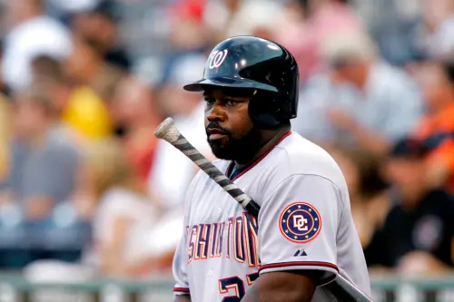 ▲中信兄弟新任二軍打擊策略教練歐文揚（Owen Young）的父親是前大聯盟選手Dmitri Young。（圖／美聯社／達志影像）