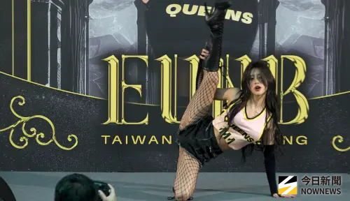 ▲今（1）日「全糖女神」全恩菲於新莊城堡迎來加盟後首場個人見面會。（圖／記者陳云茹攝）