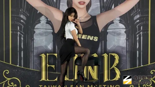 ▲今（1）日「全糖女神」全恩菲於新莊城堡迎來加盟後首場個人見面會。（圖／記者陳云茹攝）