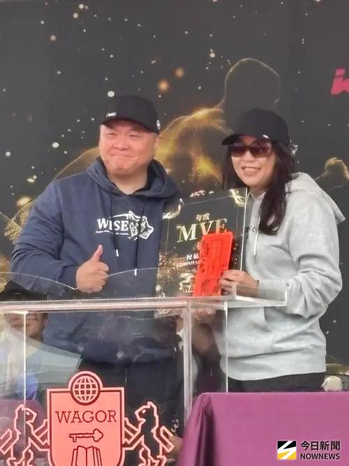 ▲葳格總校長李海碩榮獲MVE年度最佳員工獎，（圖／記者金武鳳攝，2026.2.1)