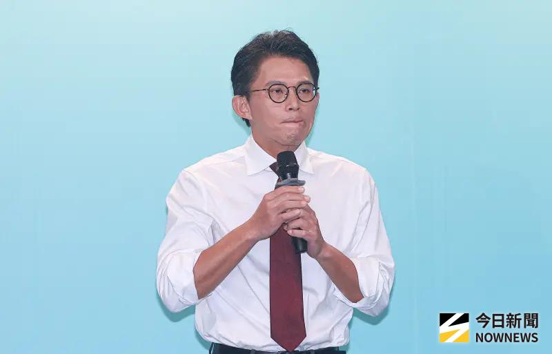 ▲藍白合誰戰蘇巧慧？沈政男點名黃國昌「1狀況」可能改選副總統。（圖／記者葉政勳攝 ,2026.02.01）