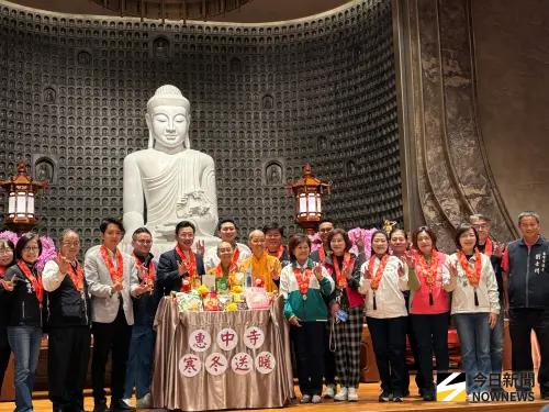 惠中寺寒冬送暖持續27年　 善行不輟嘉惠5萬福田戶
