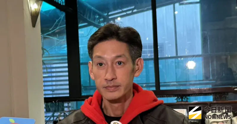 ▲唐治平的媽媽2024年過世，當時他的精神狀態引來外界擔心，他也表示當時面對媒體的確感受到巨大的壓力。（圖／記者李欣容攝）