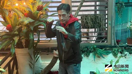 唐治平才自稱單身！粉專小編突爆親吻照認愛　心寒喊：我有驗傷單
