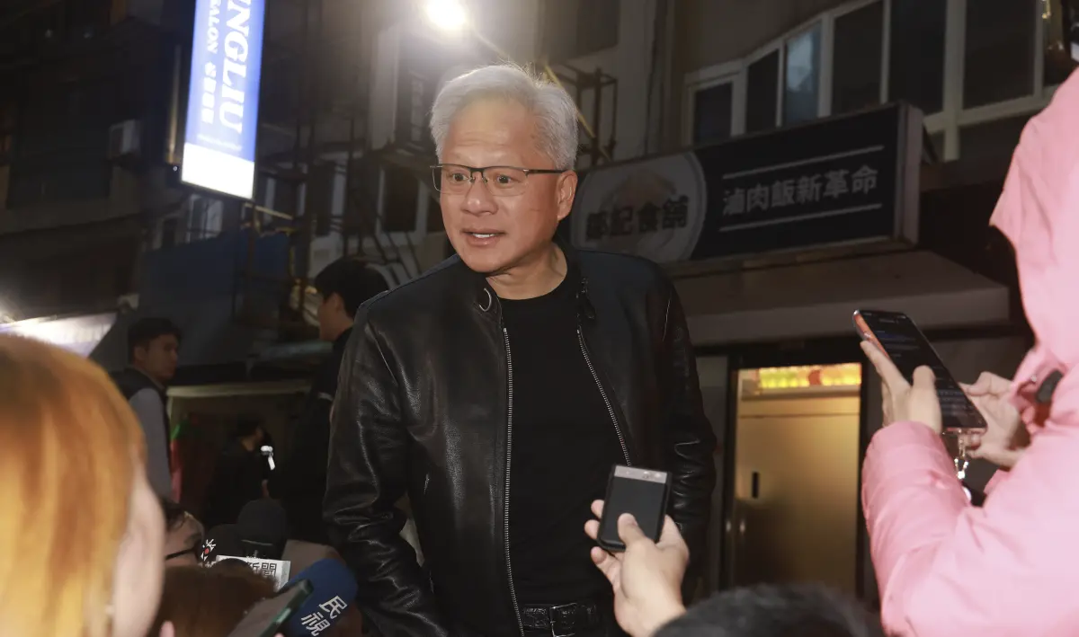 ▲對於農曆年前是否還會再來台灣與台北市政府會面並完成簽約，他回應，「簽約很簡單！」但他希望，可以盡快定案，並且早日開工。（圖／記者葉政勳攝影）