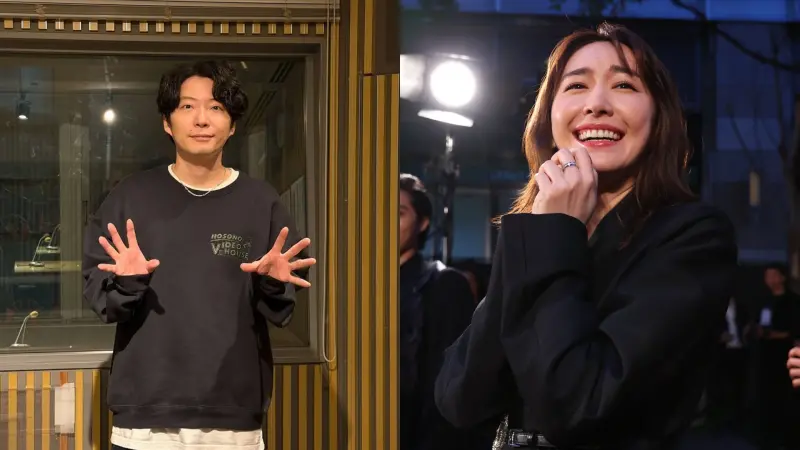 ▲新垣結衣（右）嫁給星野源之後，戲路風格大改，不再走甜美可愛路線，導致2025年廣告只剩下3支、戲劇作品都掛蛋，但她只是優先把生活與習慣放在工作之前而已。（圖／IG@hoshinogen_ann、達志影像）