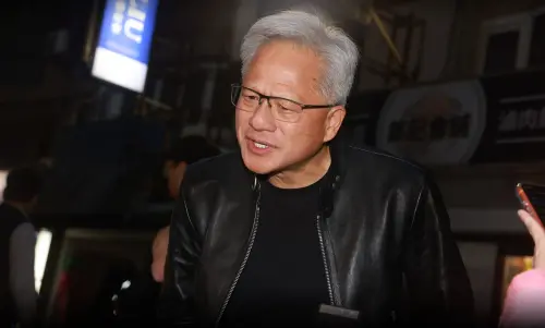 看好台灣供應鏈　黃仁勳：今年將會再次迎來 「破紀錄的一年」
