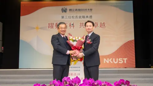 四大藍圖打造教育新座標　吳忠信接掌高科大
