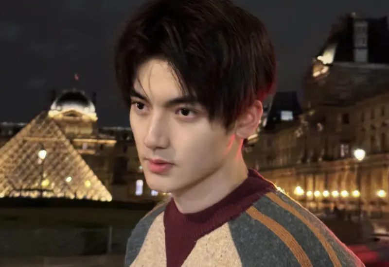 ▲27歲男星劉子瑞（如圖）宣布退出演藝圈，他去年才和大9歲、周杰倫電影《天台》女主角李心艾結婚，讓粉絲相當震驚。（圖／劉子瑞微博）