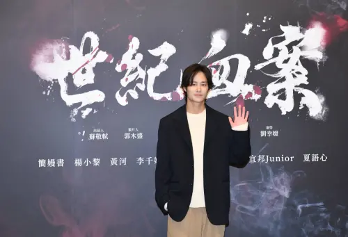 ▲夏騰宏在《世紀血案》扮演林義雄，做了許多功課。（圖／記者林柏年攝）