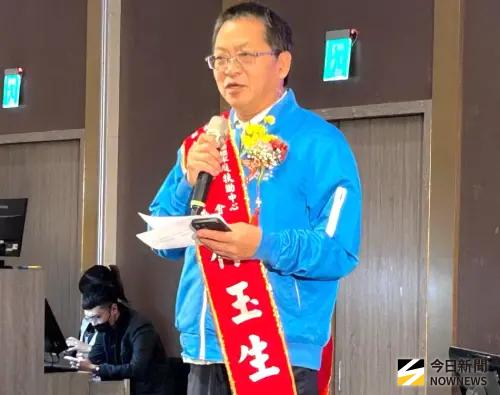 ▲台灣家扶基金會北高雄家扶中心卸任扶幼主任委員林玉生致詞。(圖／記者黃守作攝，2026.02.01)