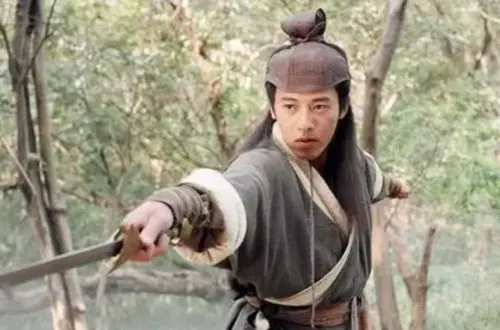 ▲呂頌賢在TVB港劇《笑傲江湖》中扮演令狐冲，因此紅遍華人區。（圖／摘自微博）　