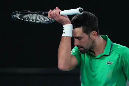 澳網觀點／喬科維奇決賽不敗神話破滅！　生涯25冠或許永遠不會來
