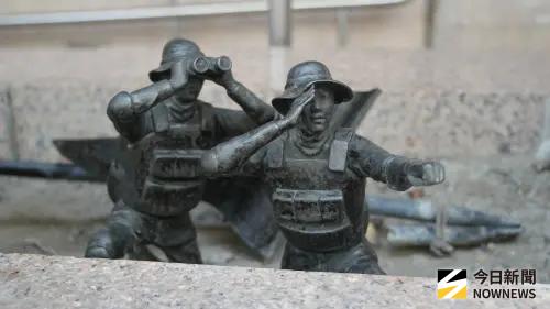 你找到幾個？復興崗捷運站 「小兵立大功」裝置藝術　成打卡景點
