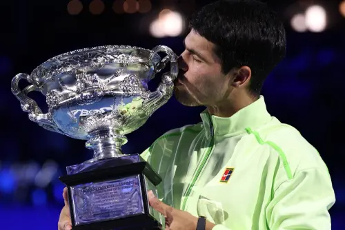 澳網／艾卡拉茲不到23歲奪7座大滿貫　但這1冠他和納達爾都未解鎖
