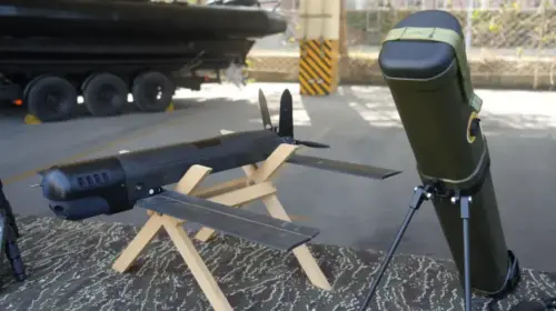 Drones are manufactured domestically in Taiwan. (TCN)