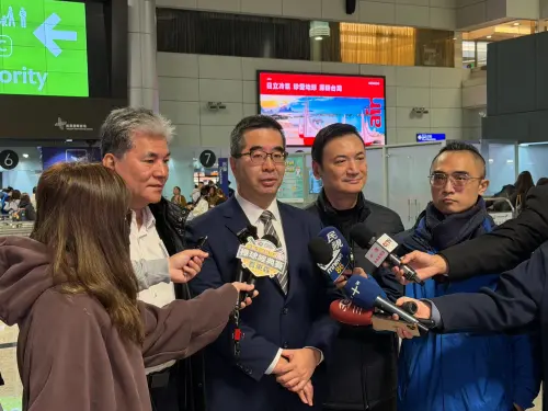 國共論壇將登場！蕭旭岑率專家學者訪中：要當台灣產業的溝通者
