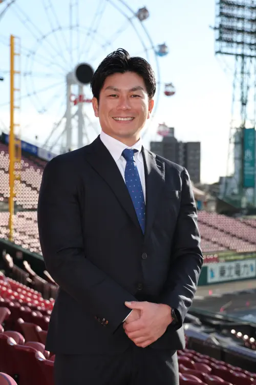 ▲去年球季結束後宣告引退的岡島豪郎，將代表樂天金鷲來台指導。（圖／樂天桃猿提供）