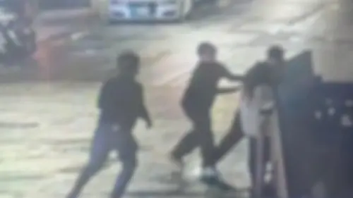 ▲曾女及黃男過去為同事關係，曾女創業開飲料店後遭到黃男留負評而產生心結。（圖／翻攝畫面）