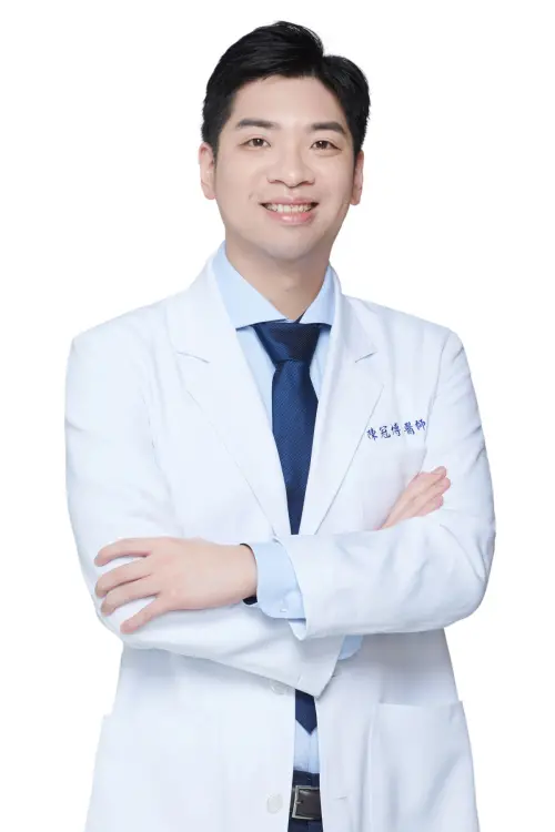 ▲諮詢醫師　諾貝爾眼科陳冠博醫師（圖／品牌提供）