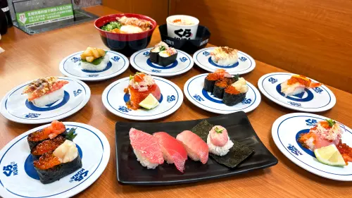 藏壽司2/5菜單改版！新增30元、100元7種價格　手機點餐扭蛋雙倍
