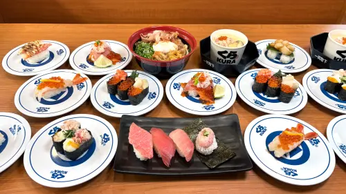 ▲藏壽司2月5日起2026年菜單大改版！全新供應30元、40元、50元、60元、80元、90元、100元7種價格。（圖／藏壽司kurasushi.tw）