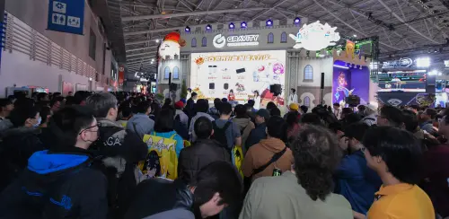 ▲2026台北國際電玩展，4天展期現場都塞滿人潮。（圖／TGS官方提供）