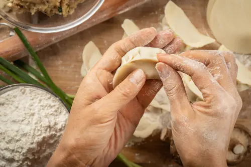 Homemade dumplings (Shutterstock)