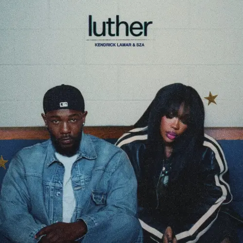 ▲肯卓克拉瑪（左）與席莎（右）合唱的〈luther〉不僅拿到年度製作獎，還有最佳旋律饒舌表演獎。（圖／SZA X@sourcesza）