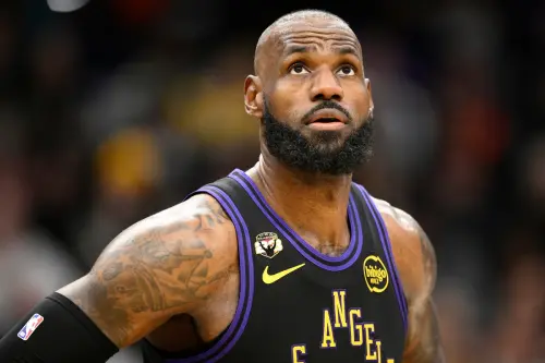 NBA／詹皇缺陣達18場！「連續21年入選年度最佳陣容」紀錄將終結
