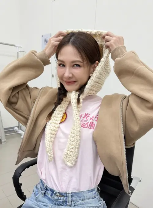 ▲安心亞個性非常可愛，演技也獲得肯定。（圖／翻攝自IG@xinya_an）