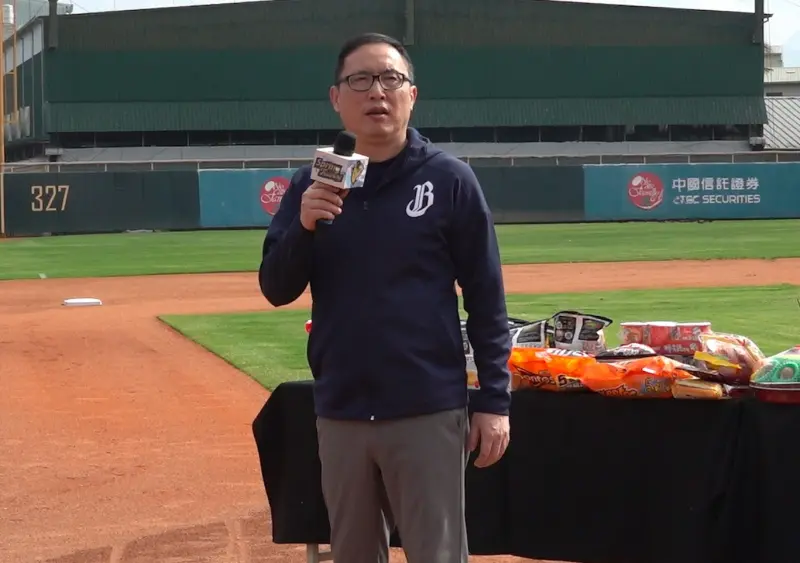 ▲中信兄弟領隊劉志威分享球隊近況，肯定球隊連續2年奪下全年度戰績第一，球員整體談薪狀況良好，薪資迎來上升趨勢，也有部分球員新簽下複數年合約。（圖／記者陳云茹攝，2026.2.2）