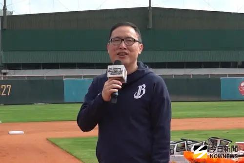 中職／兄弟今年大巨蛋主場縮水　劉志威坦言艱苦：想辦法創造產值
