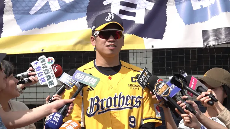 ▲中信兄弟王威晨6連霸兄弟隊長，他表示，新賽季不去設限個人定位，要當「很好用的選手」。（圖／記者陳云茹攝,2026.02.02）