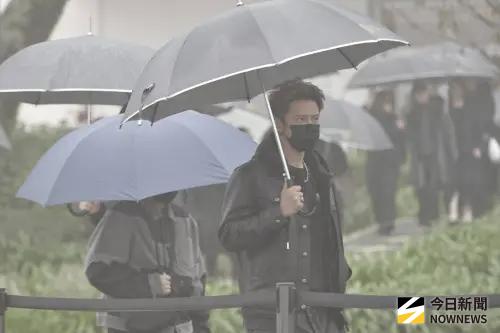 ▲羅志祥（如圖）今現身大S紀念雕像揭幕儀式。（圖／記者吳翊緁攝影）